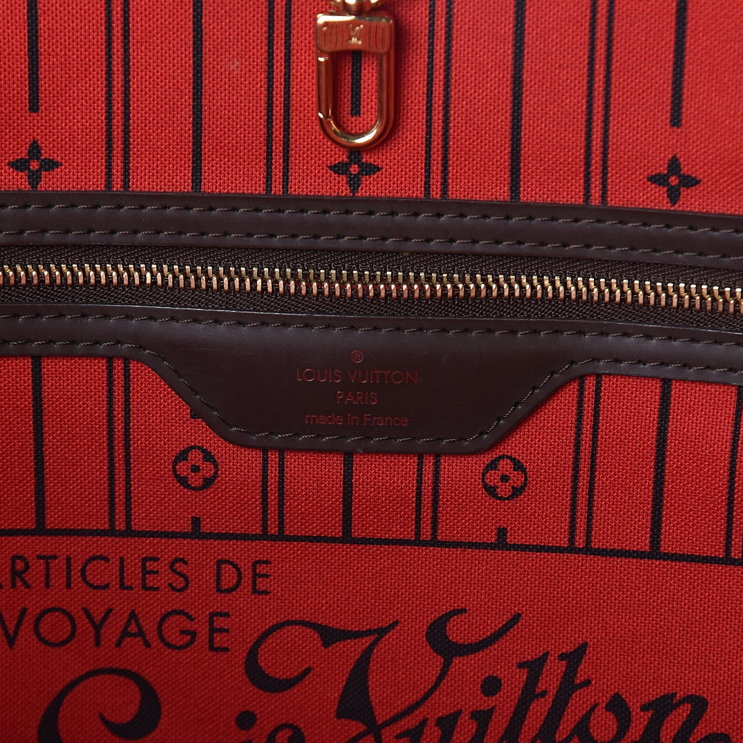 Damier Ebene Neverfull GM