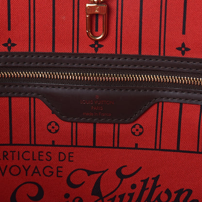 Louis Vuitton Damier Ebene Neverfull GM 5 of 10