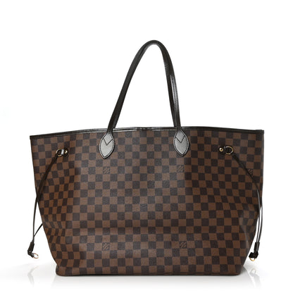 Louis Vuitton Damier Ebene Neverfull GM 1 of 9