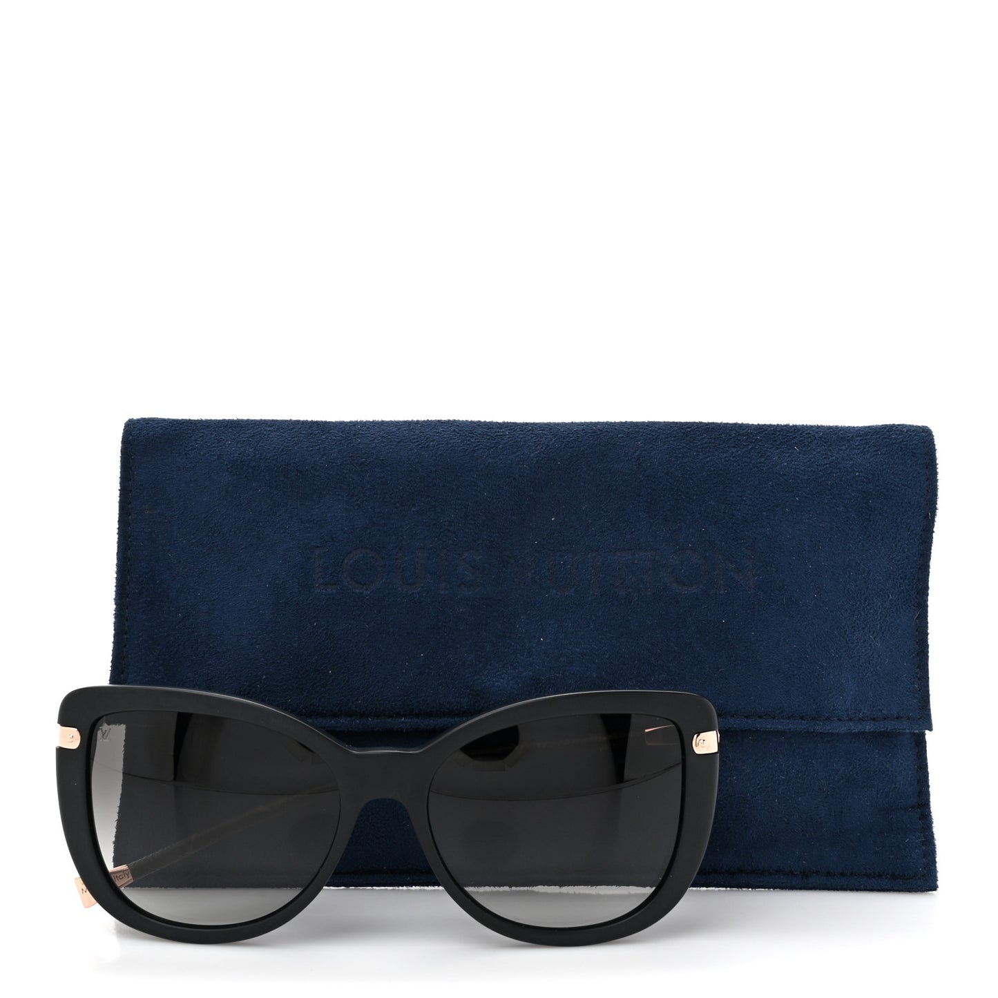 Monogram Acetate Charlotte Sunglasses Z0781W Black