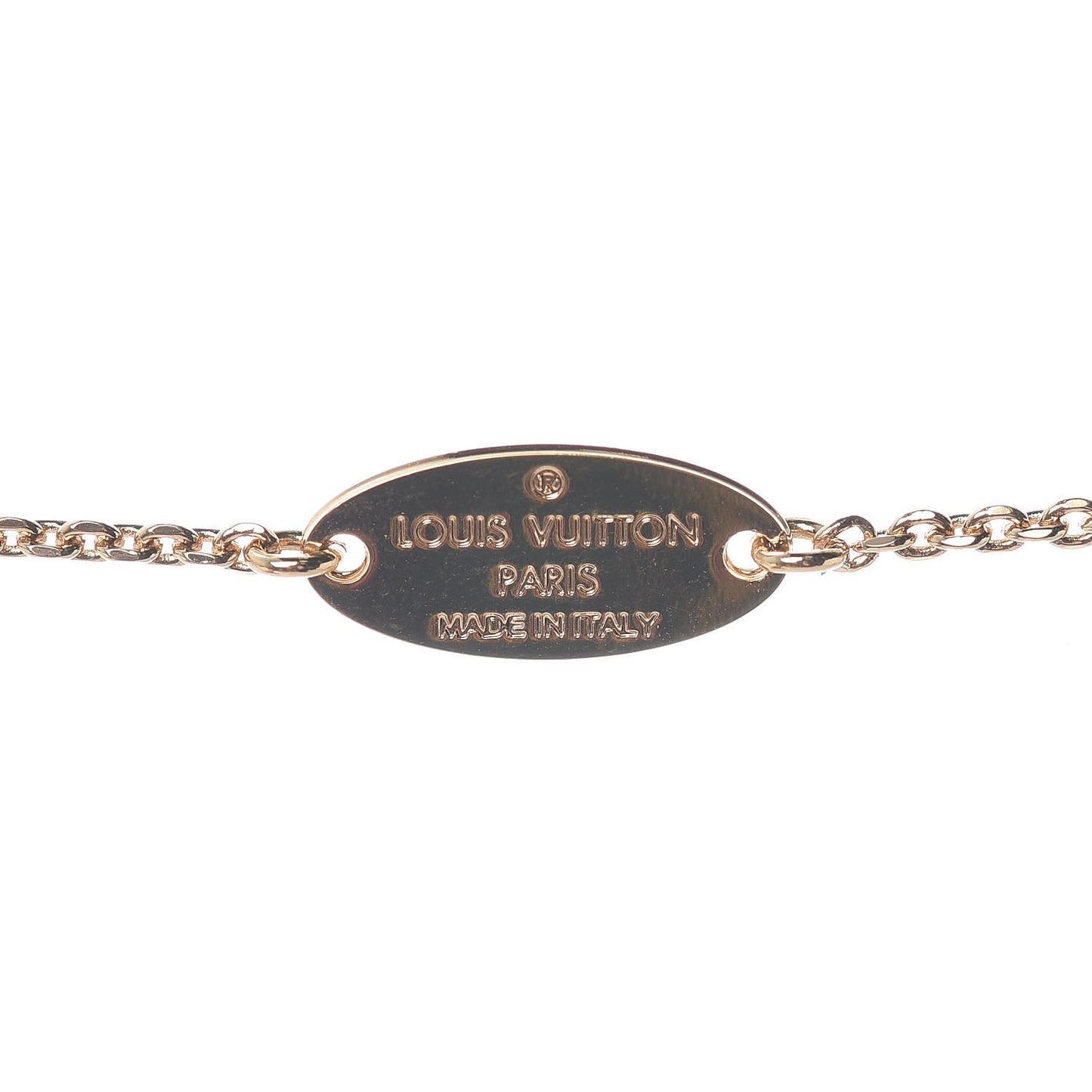 LV And Me & Necklace Gold