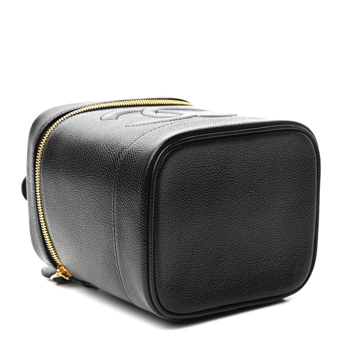 Caviar Vanity Cosmetic Case Black