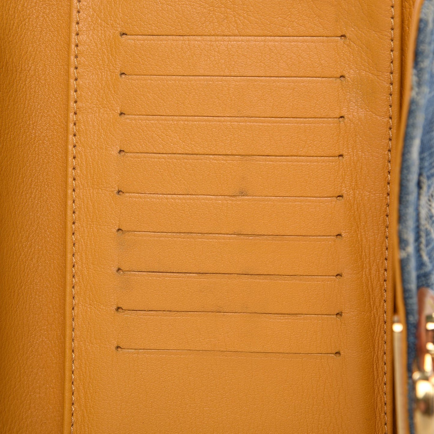 Denim Amelia Wallet Blue