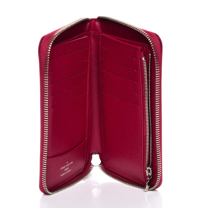 Louis Vuitton Epi Zippy Compact Wallet Fuchsia 5 of 8