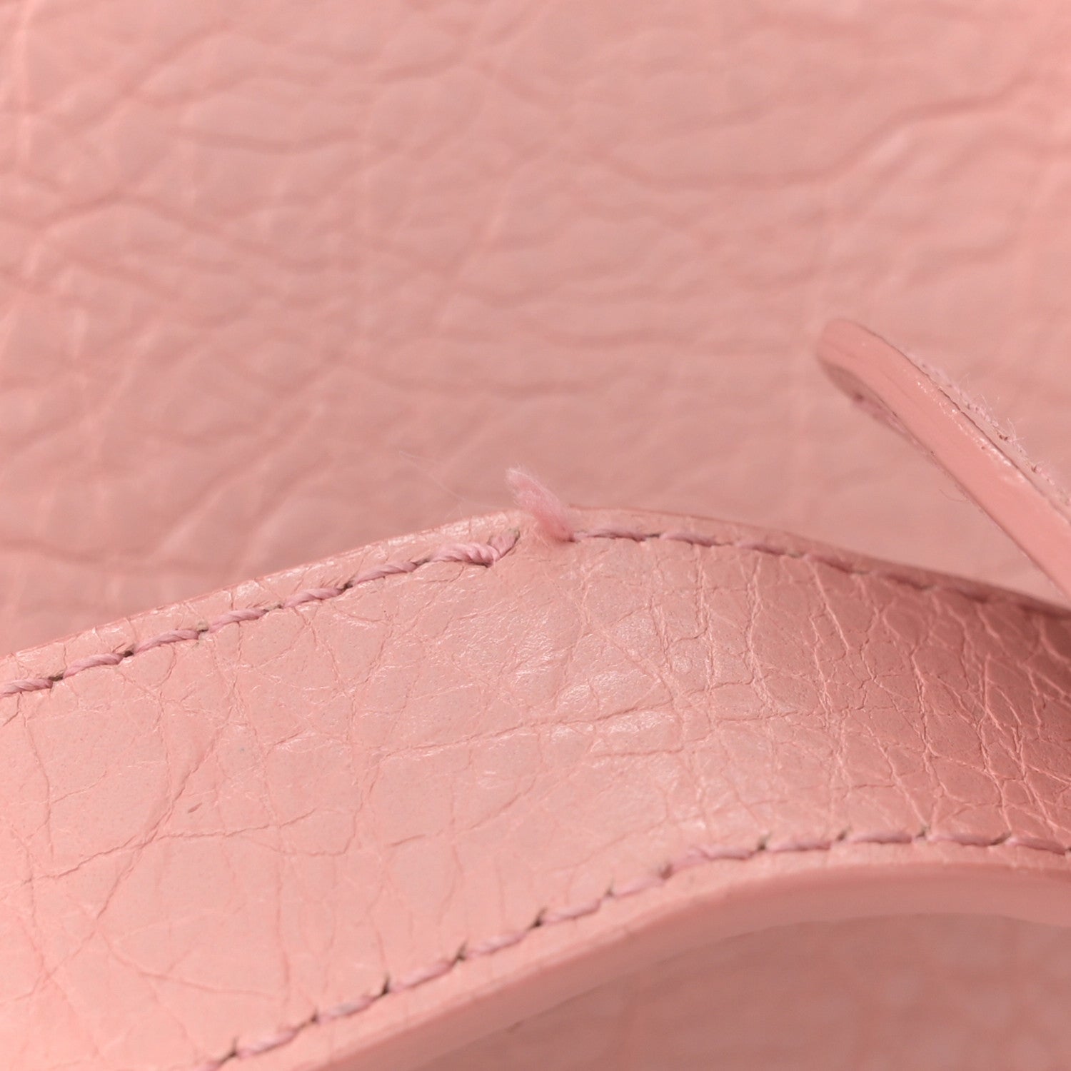 Balenciaga Agneau Classic Hardware City Rose Peche 15 of 17