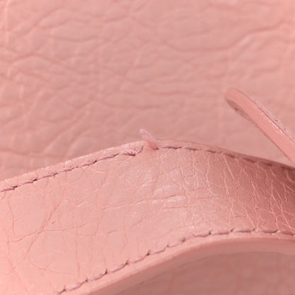 Balenciaga Agneau Classic Hardware City Rose Peche 15 of 17