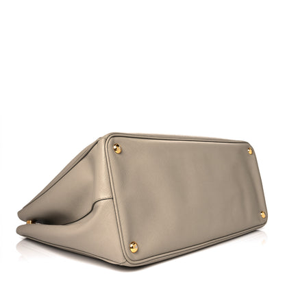 Prada Saffiano Lux Medium Tote Pomice 4 of 12