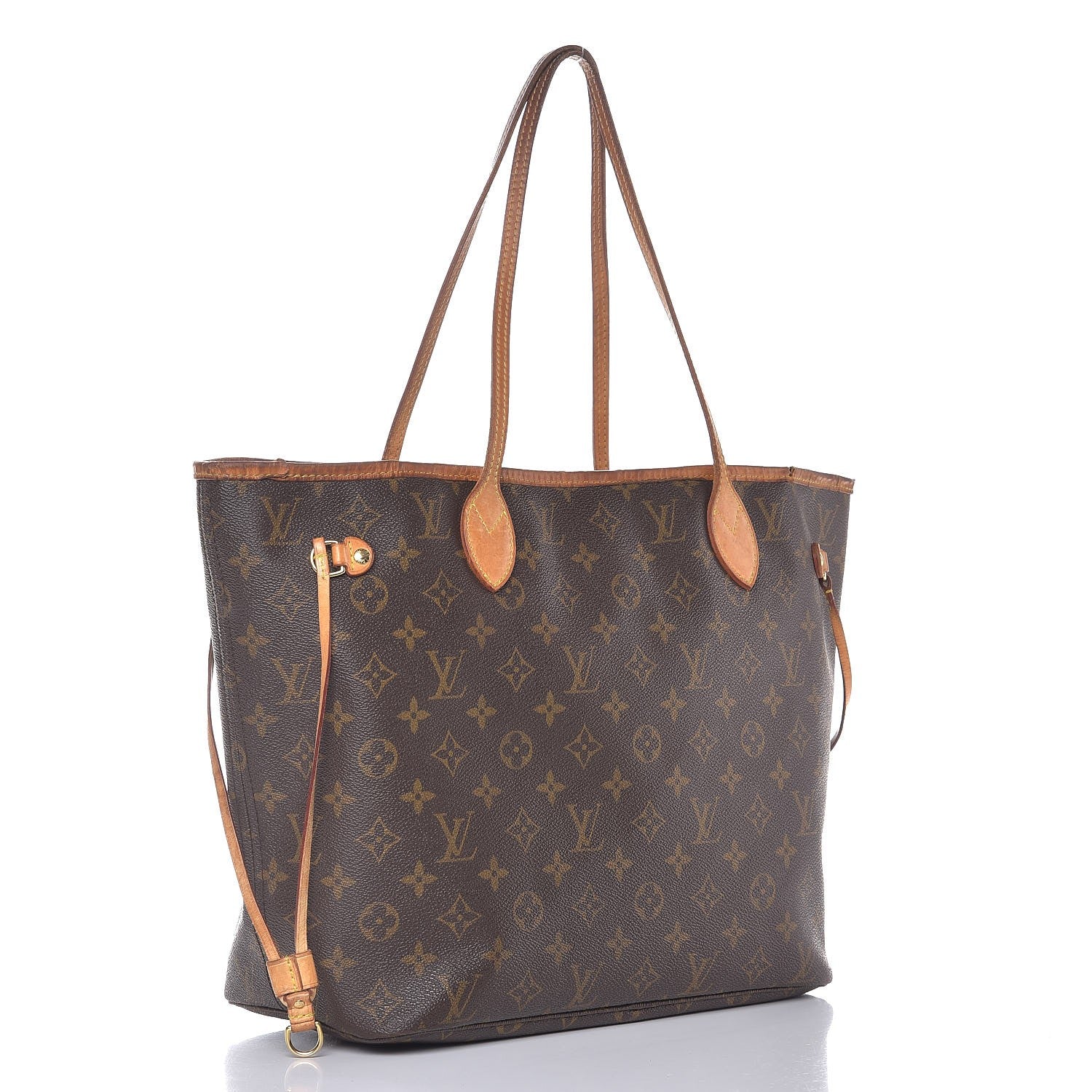 Louis Vuitton Monogram Neverfull MM 3 of 26