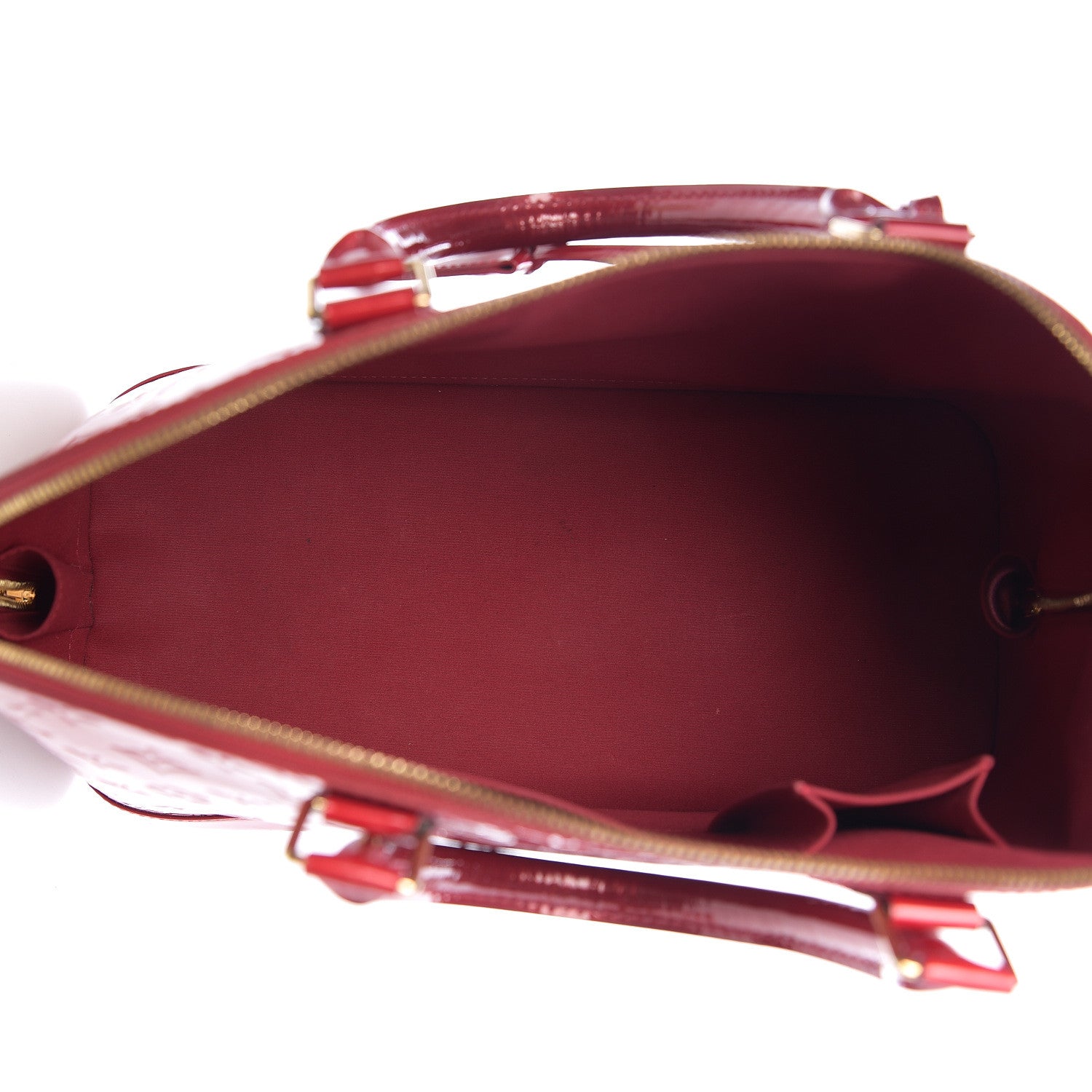 Louis Vuitton Vernis Alma GM Pomme D'Amour 4 of 8