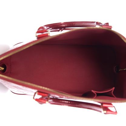 Louis Vuitton Vernis Alma GM Pomme D'Amour 4 of 8