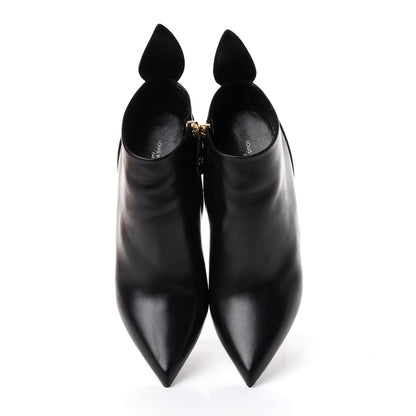 Louis Vuitton Calfskin Monogram Rodeo Queen Low Ankle Boots 39.5 Black 5 of 10