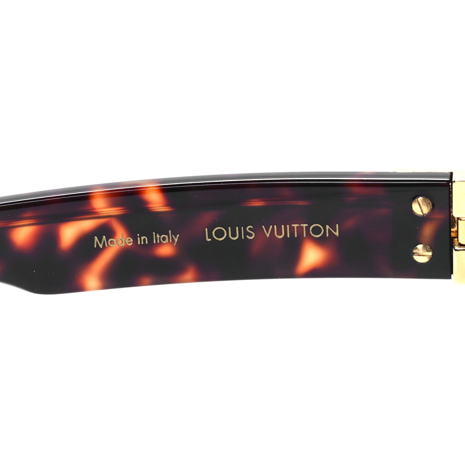 Louis Vuitton Square City Sunglasses Z1193W Tortoise 6 of 7