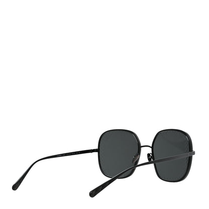 Chanel Square Sunglasses 4252 Black 4 of 7