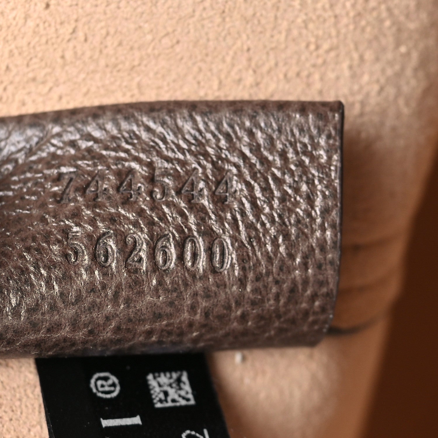 Gucci GG Supreme Monogram Web Ophidia Vertical Front Pocket Shopping Tote Brown 7 of 10