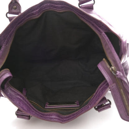 Balenciaga Agneau Classic Hardware City Raisin 5 of 12