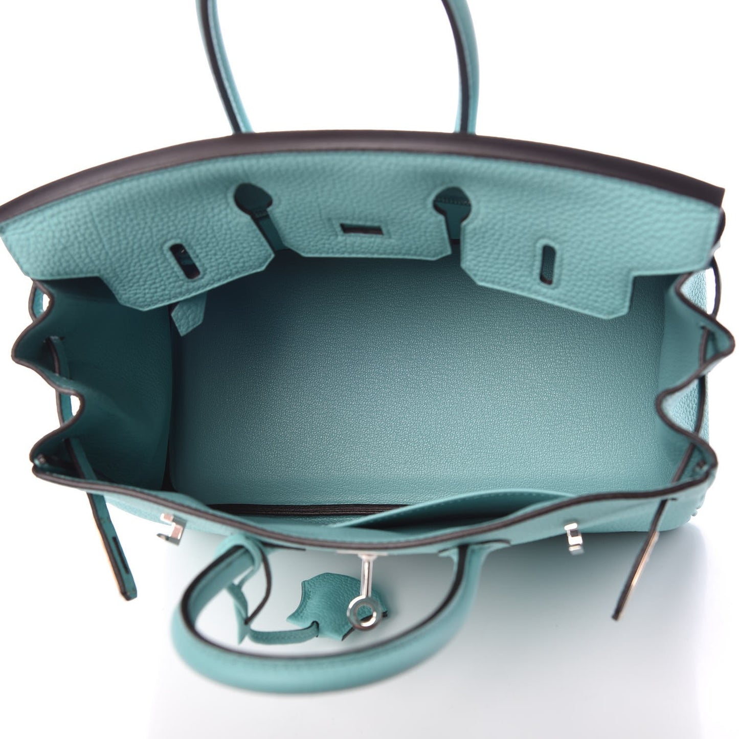 Togo Birkin 25 Bleu Atoll