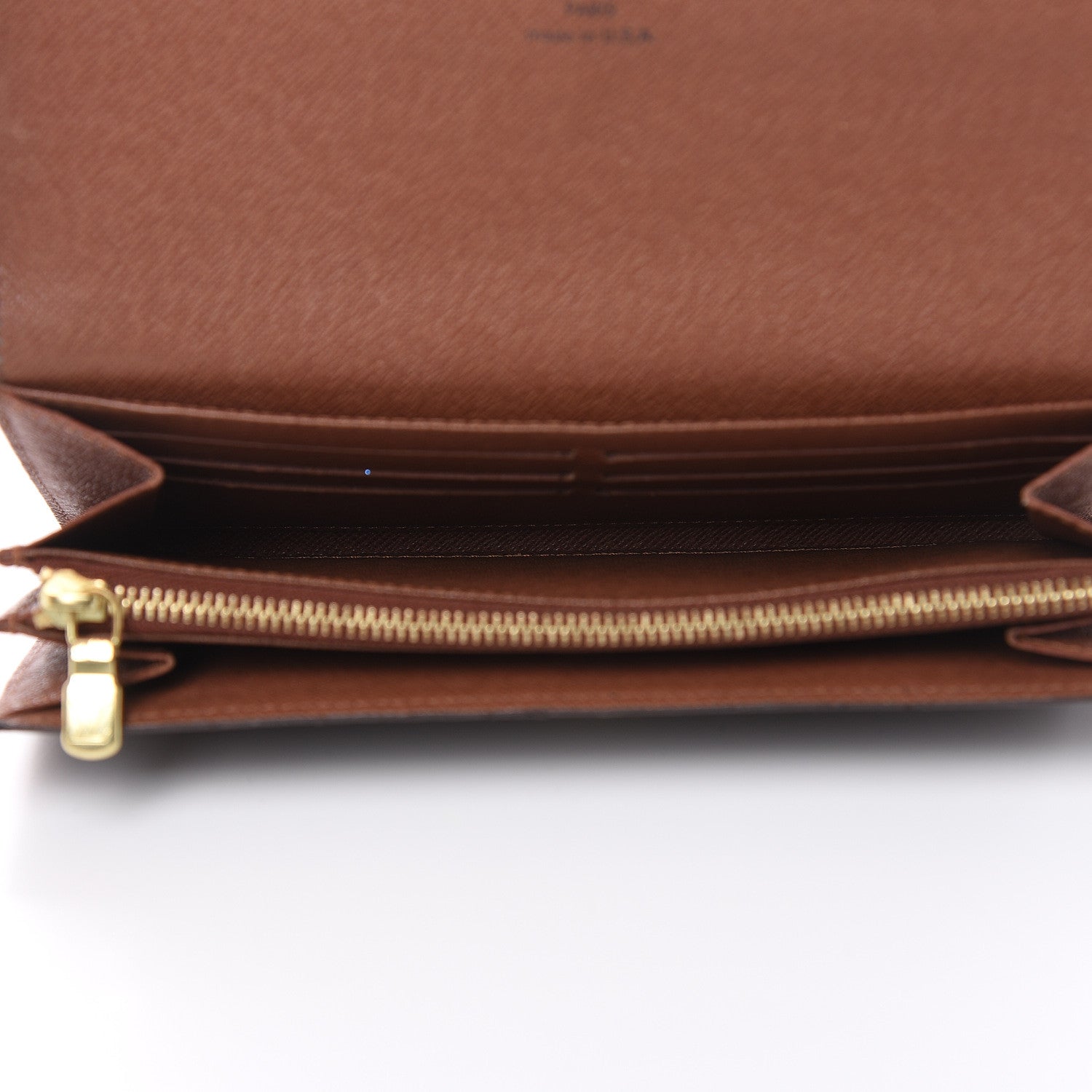 Louis Vuitton Monogram Sarah Wallet 5 of 11