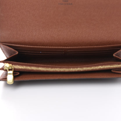 Louis Vuitton Monogram Sarah Wallet 5 of 11