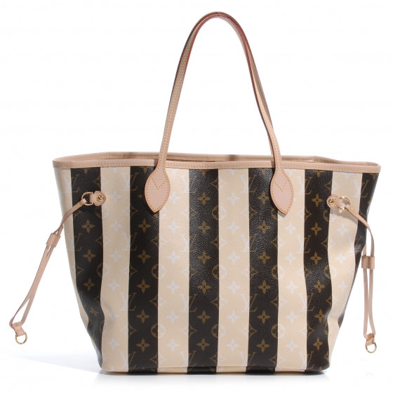 Monogram Rayures Neverfull MM