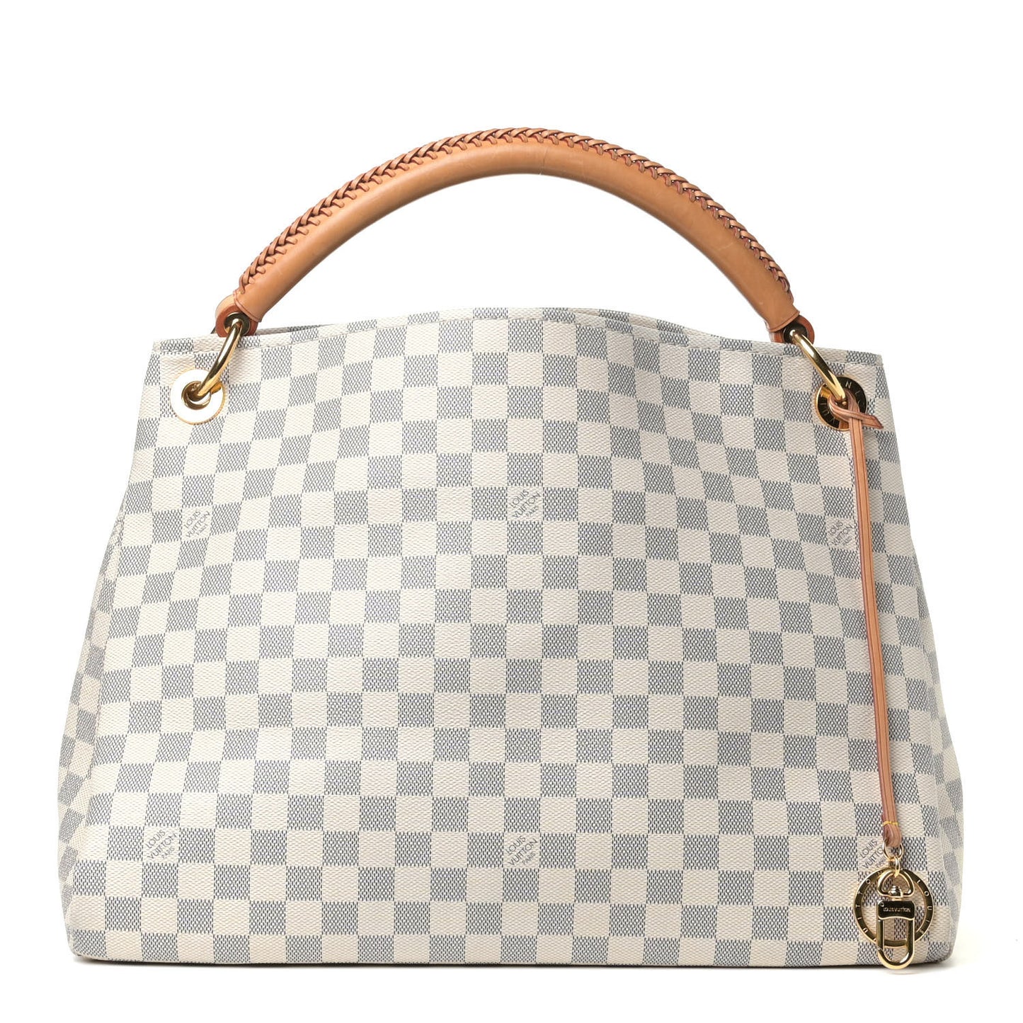 Damier Azur Artsy MM