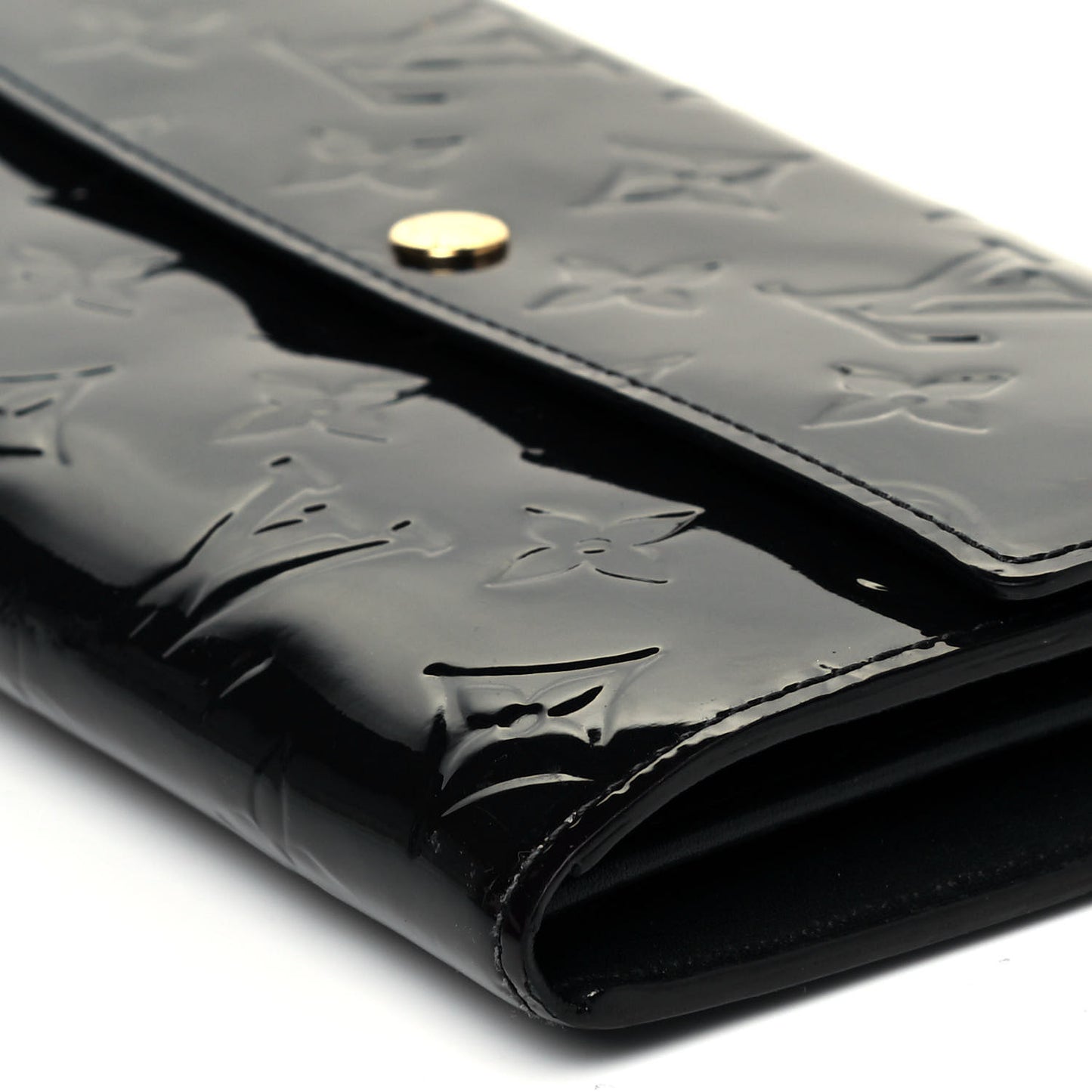 Vernis Sarah Wallet Amarante