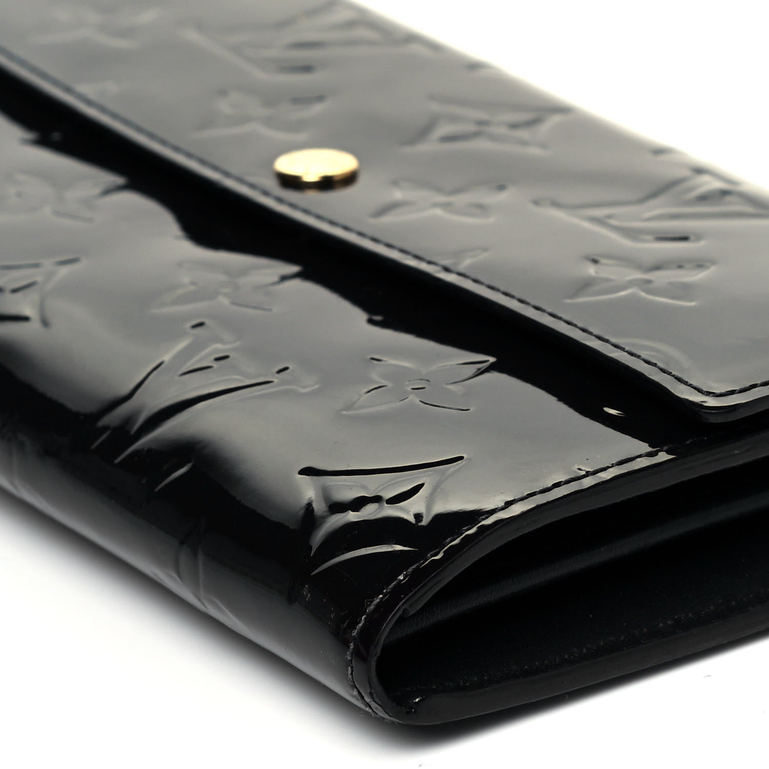 Louis Vuitton Vernis Sarah Wallet Amarante 8 of 8