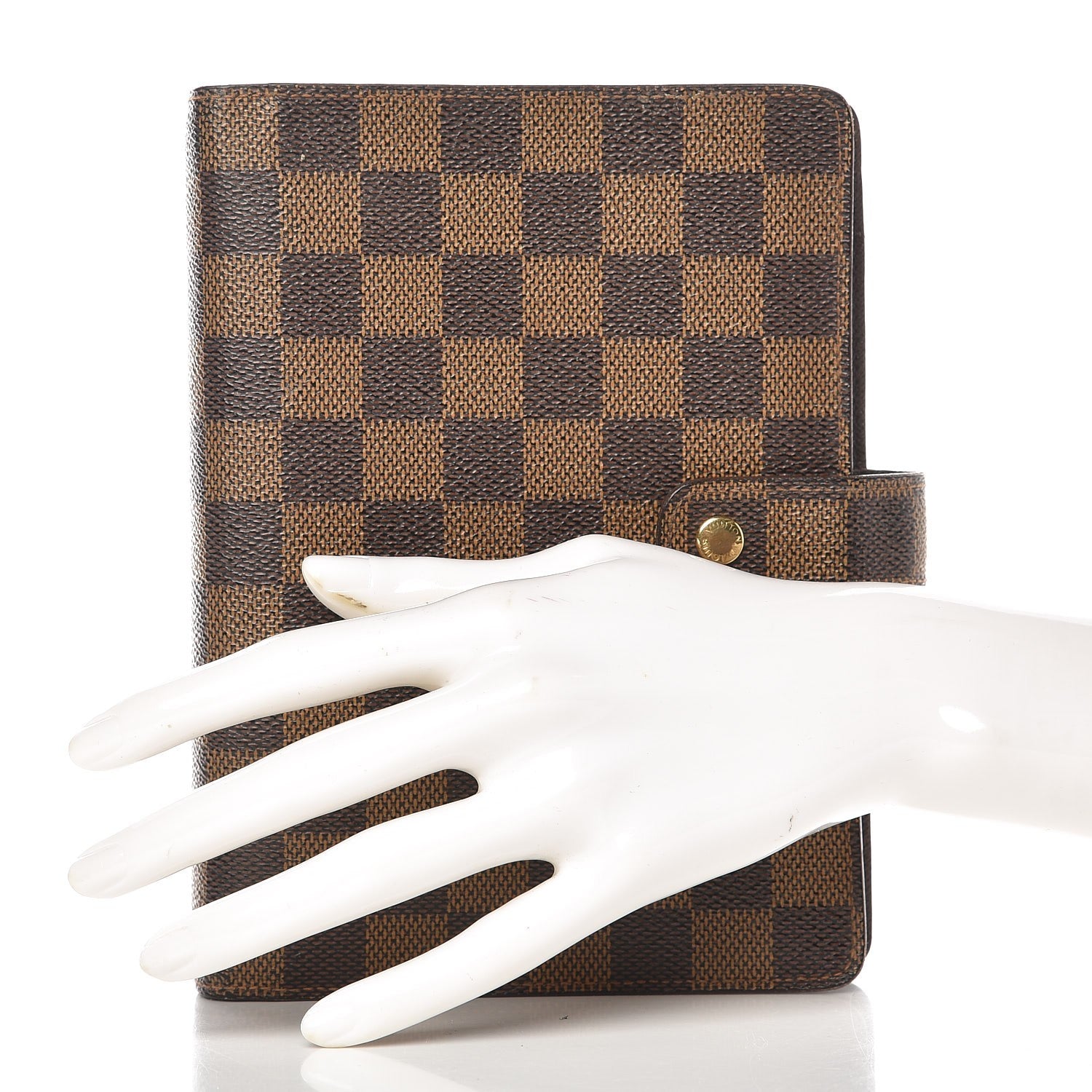 Louis Vuitton Silk Monogram Monaco Scarf Brown 4 of 13