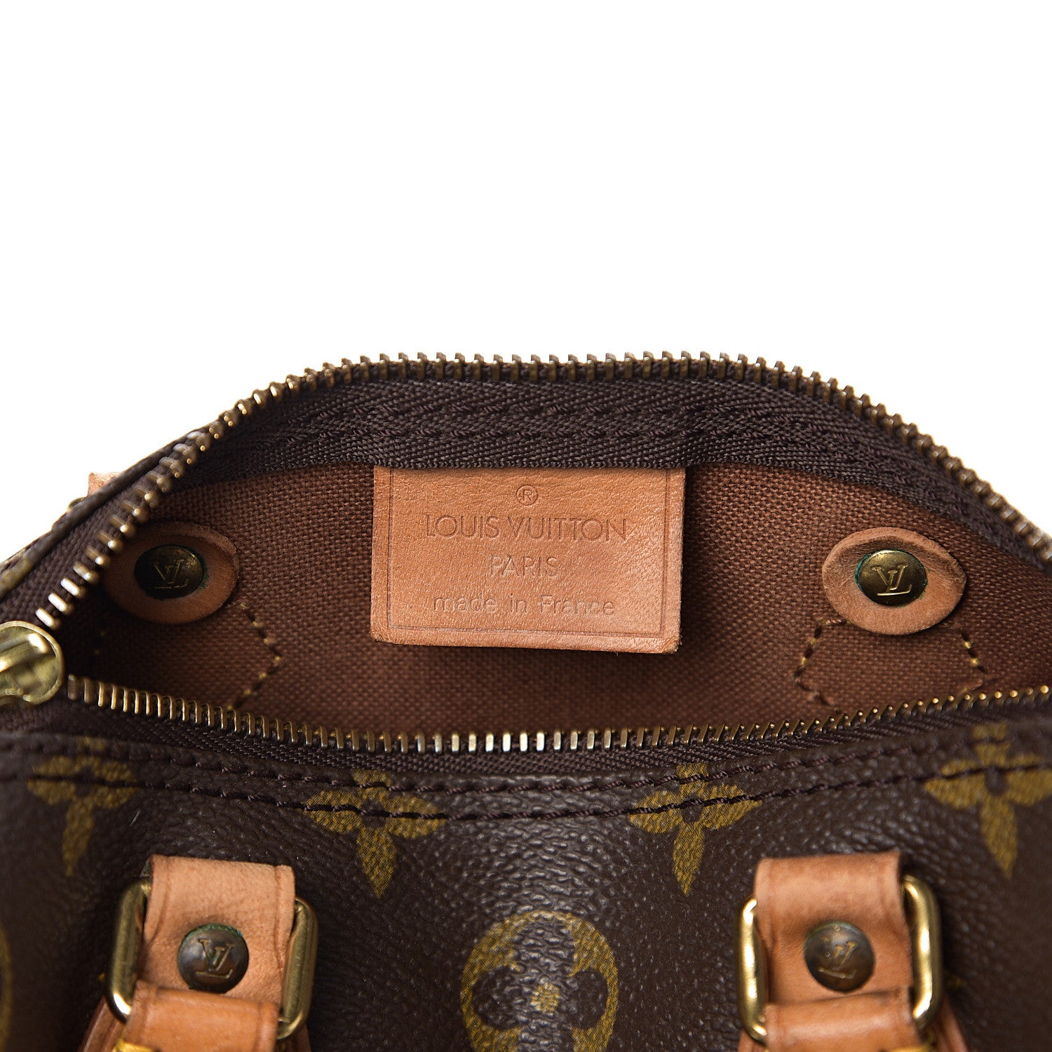 Louis Vuitton Monogram Mini Sac HL Speedy 5 of 13