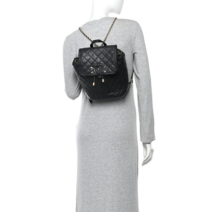 Chanel Caviar Quilted Small Filigree Backpack Black 2 of 10