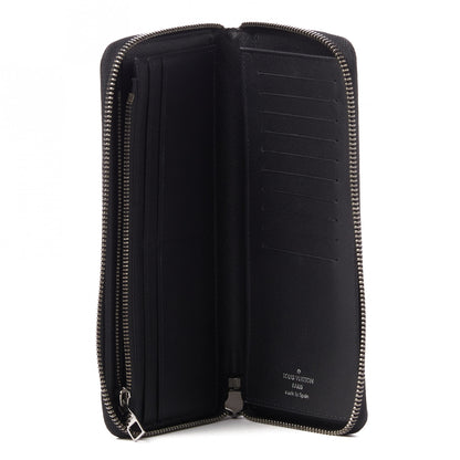 Louis Vuitton Monogram Eclipse Vertical Zippy Wallet 4 of 7