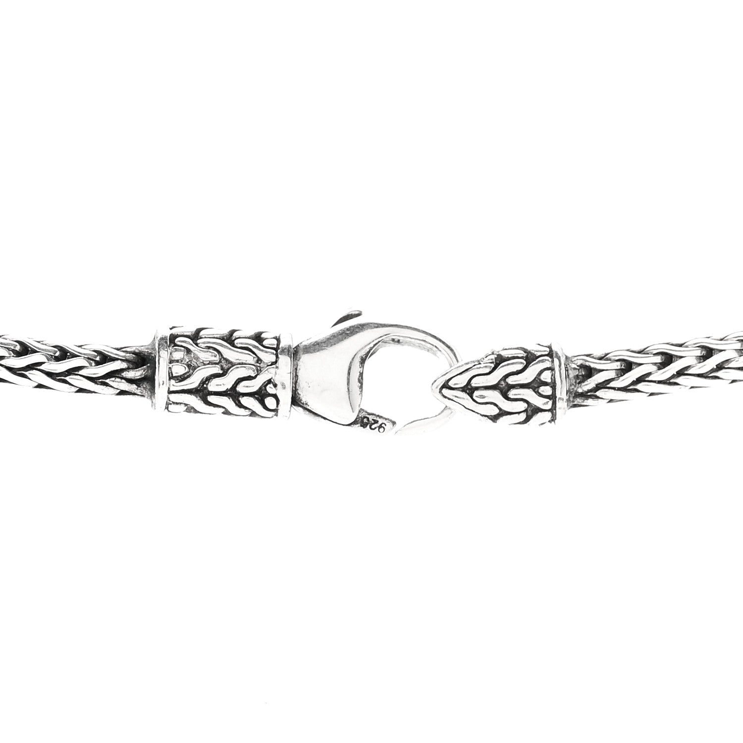John Hardy Sterling Silver 2.5mm Classic Chain Necklace 20" 4 of 6