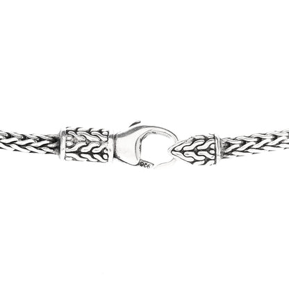 John Hardy Sterling Silver 2.5mm Classic Chain Necklace 20" 4 of 6