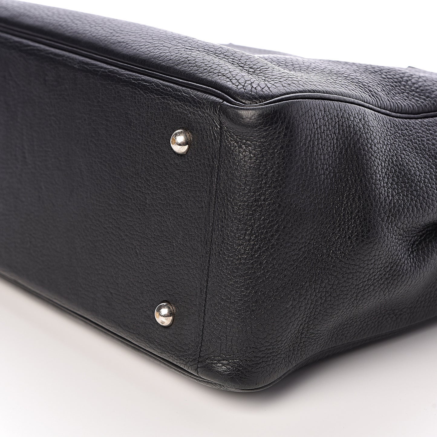 Taurillon Clemence Victoria II Cabas 32 Black