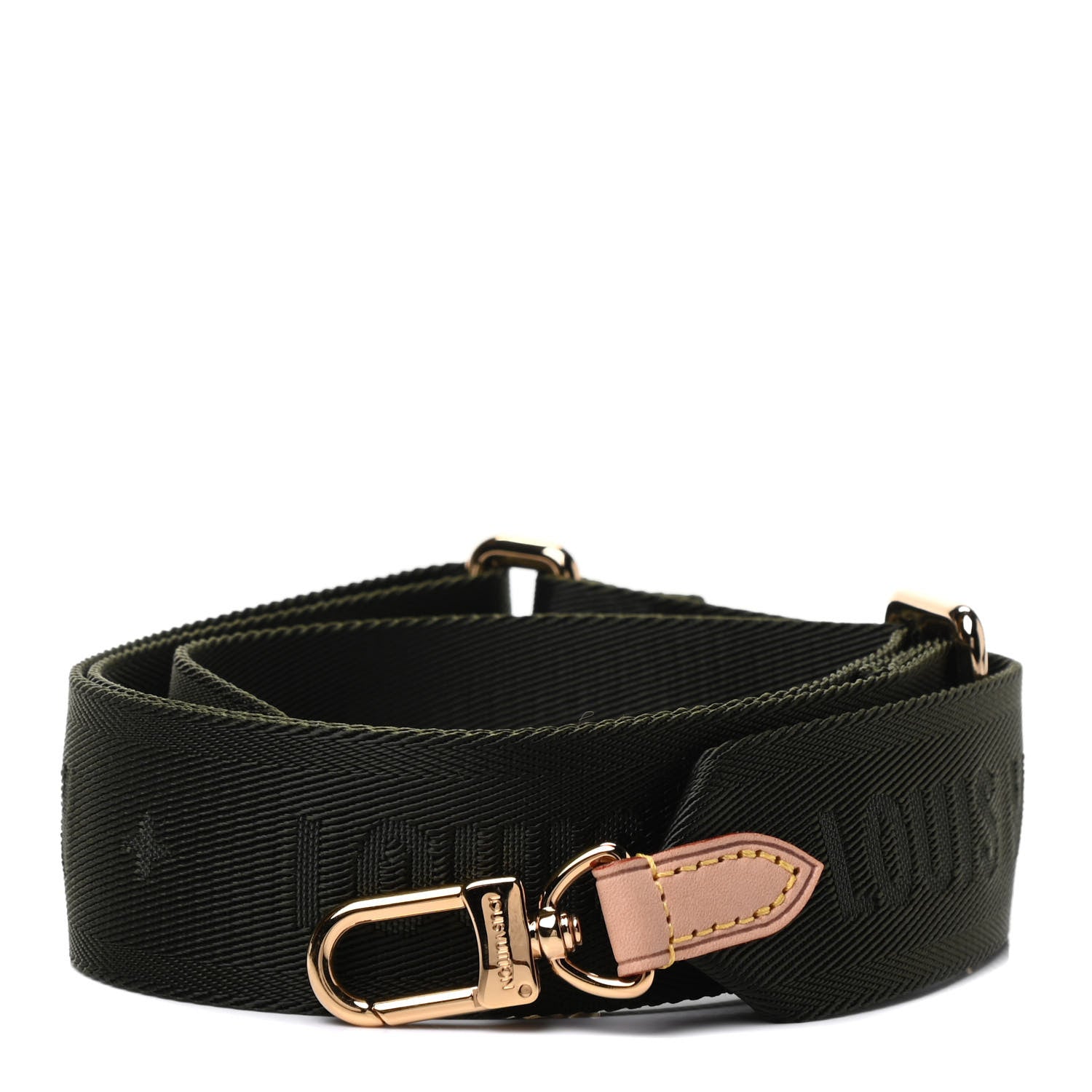 Louis Vuitton Monogram Multi Pochette Accessories Shoulder Strap Kaki 1 of 3
