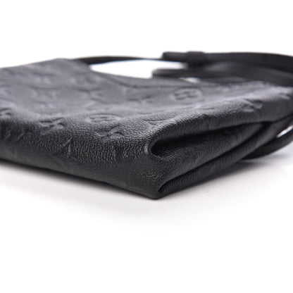 Louis Vuitton Empreinte Pallas Crossbody Black 9 of 9