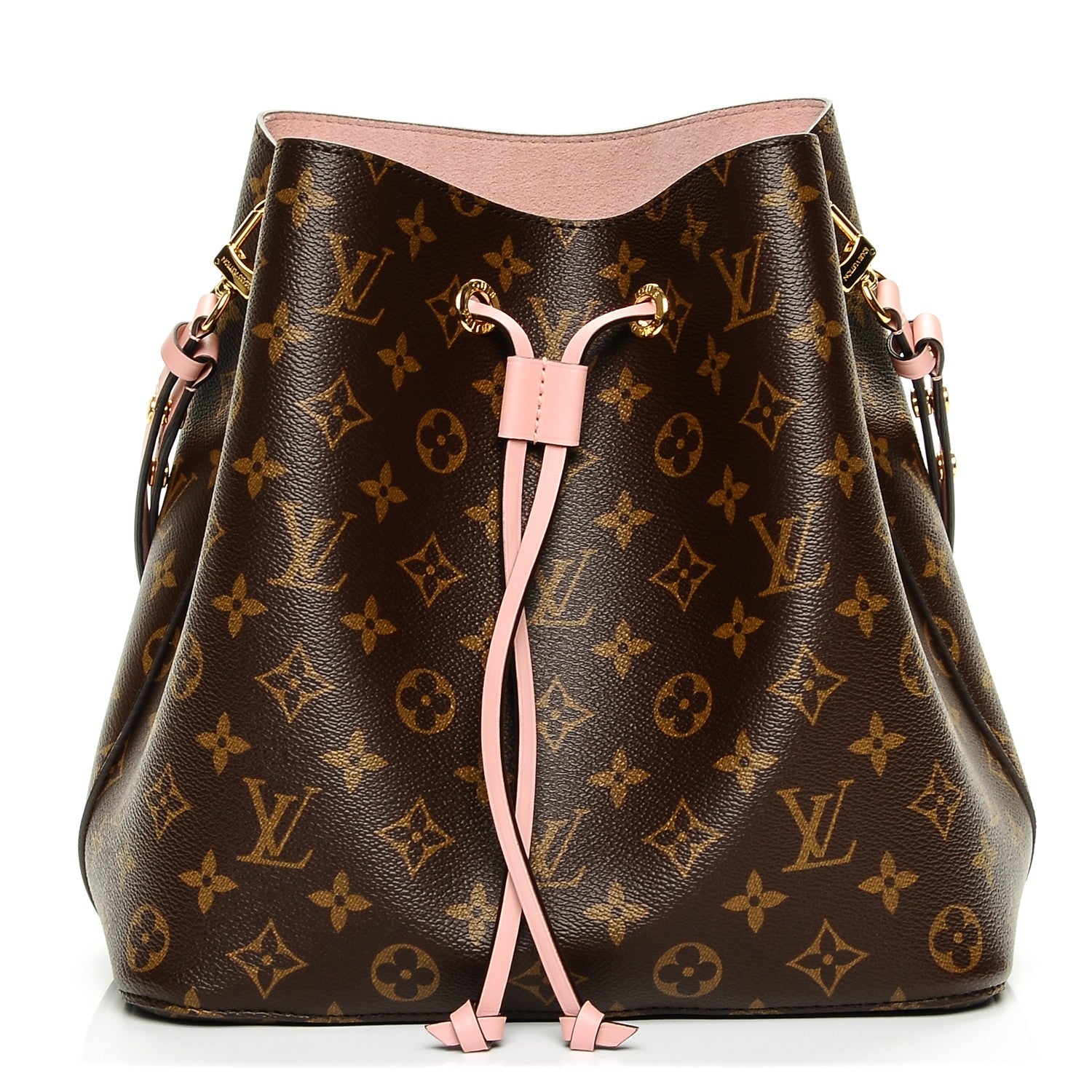 Louis Vuitton Monogram Neonoe MM Rose Poudre 1 of 6