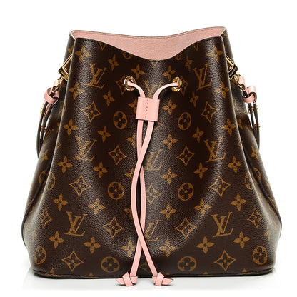 Louis Vuitton Monogram Neonoe MM Rose Poudre 1 of 6