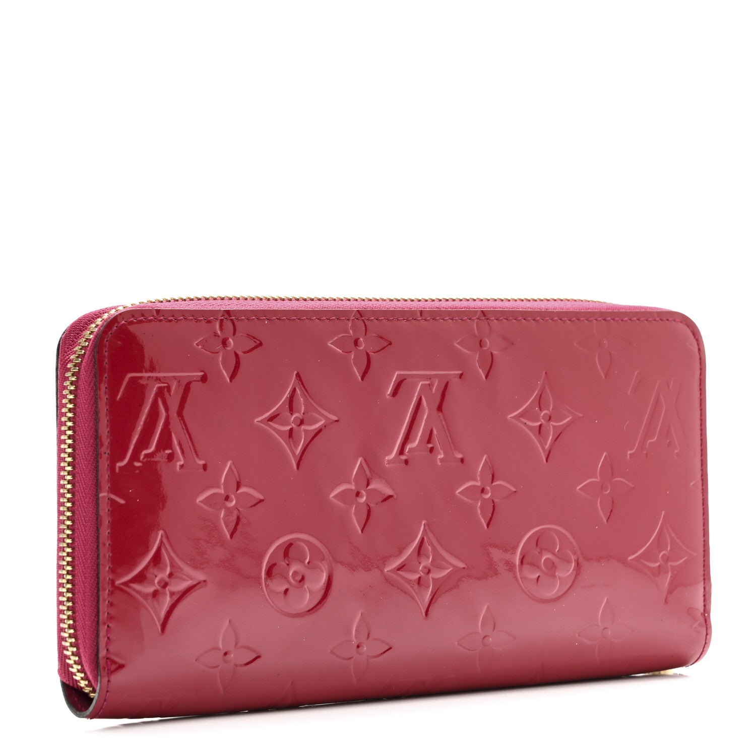 Louis Vuitton Vernis Zippy Wallet Rose Indien 2 of 8