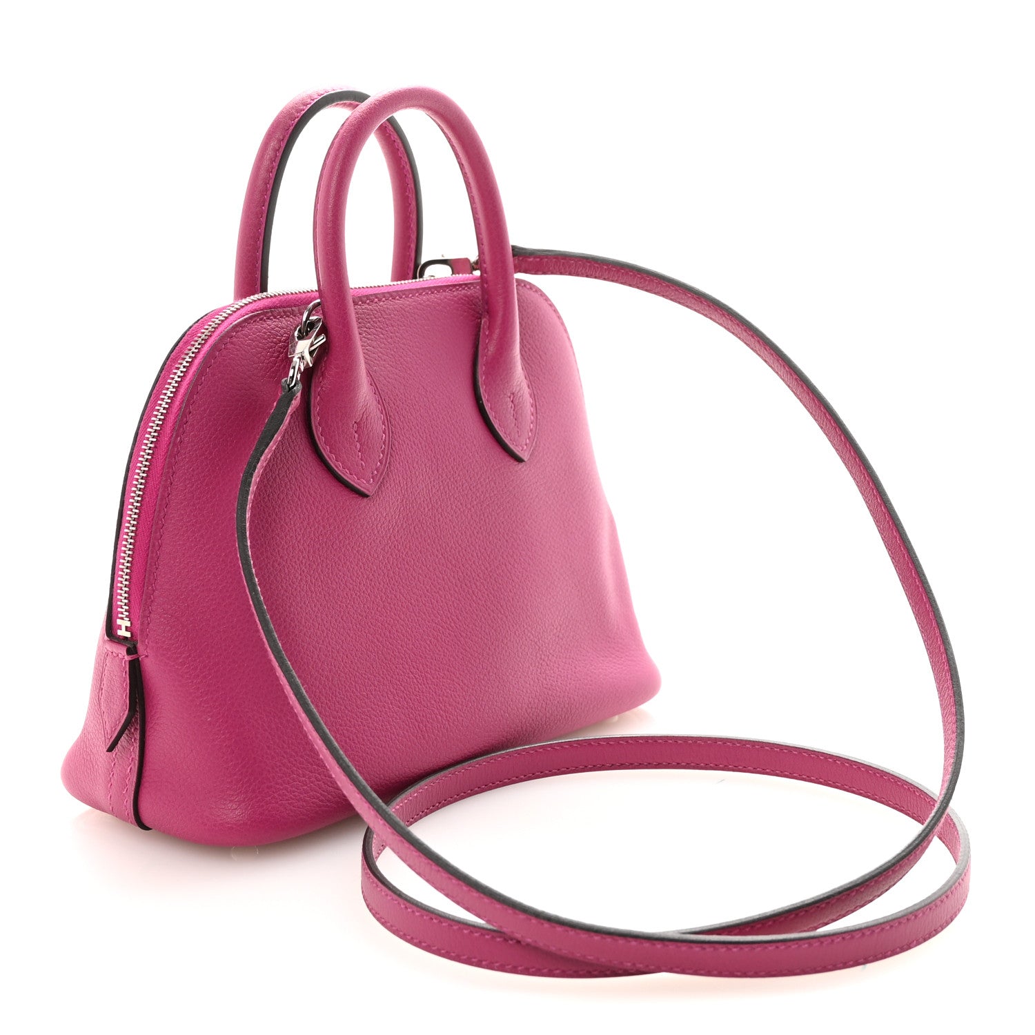 Hermes Evercolor Mini 1923 Bolide Rose Pourpre 3 of 10