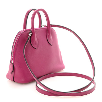 Hermes Evercolor Mini 1923 Bolide Rose Pourpre 3 of 10