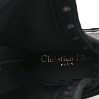 Christian Dior Nappa Stretch Dior Arcade Boots 37.5 Black 8 of 10