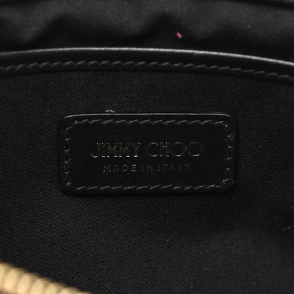 Jimmy Choo Calfskin Studded Wristlet Black 6 of 7