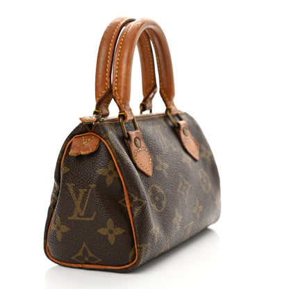 Louis Vuitton Monogram Mini Sac HL Speedy 3 of 22
