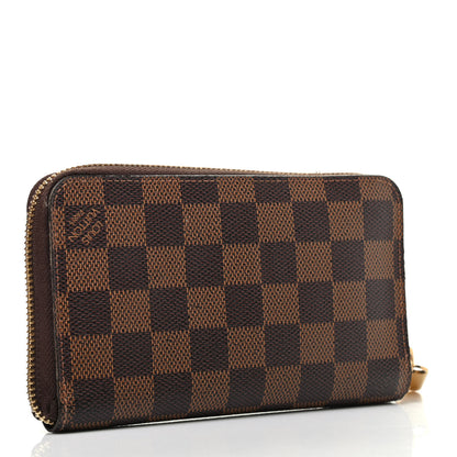 Louis Vuitton Damier Ebene Zippy Compact Wallet 3 of 6
