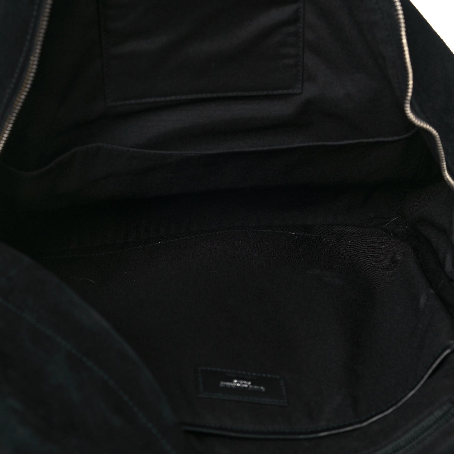 Suede City Backpack Black