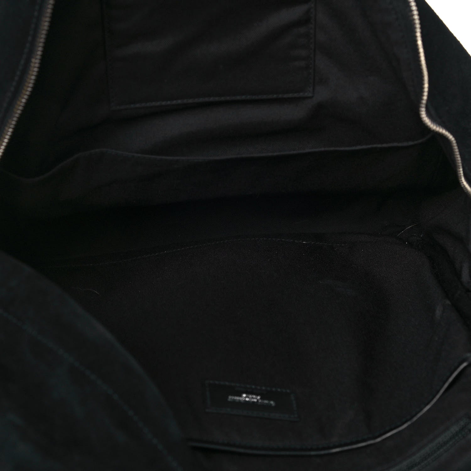 Saint Laurent Suede City Backpack Black 4 of 13
