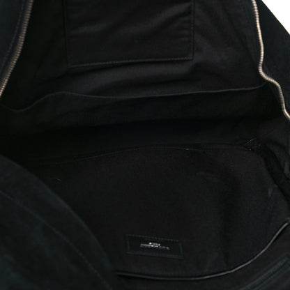 Saint Laurent Suede City Backpack Black 4 of 13