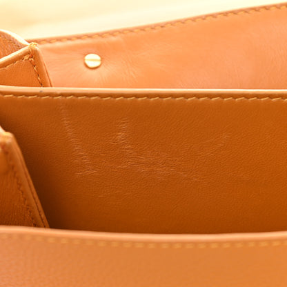 Bottega Veneta Calfskin Mount Envelope Bag Cob 10 of 12
