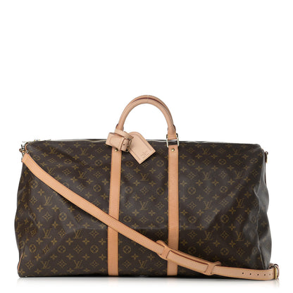 Louis Vuitton Monogram Keepall Bandouliere 60 1 of 12
