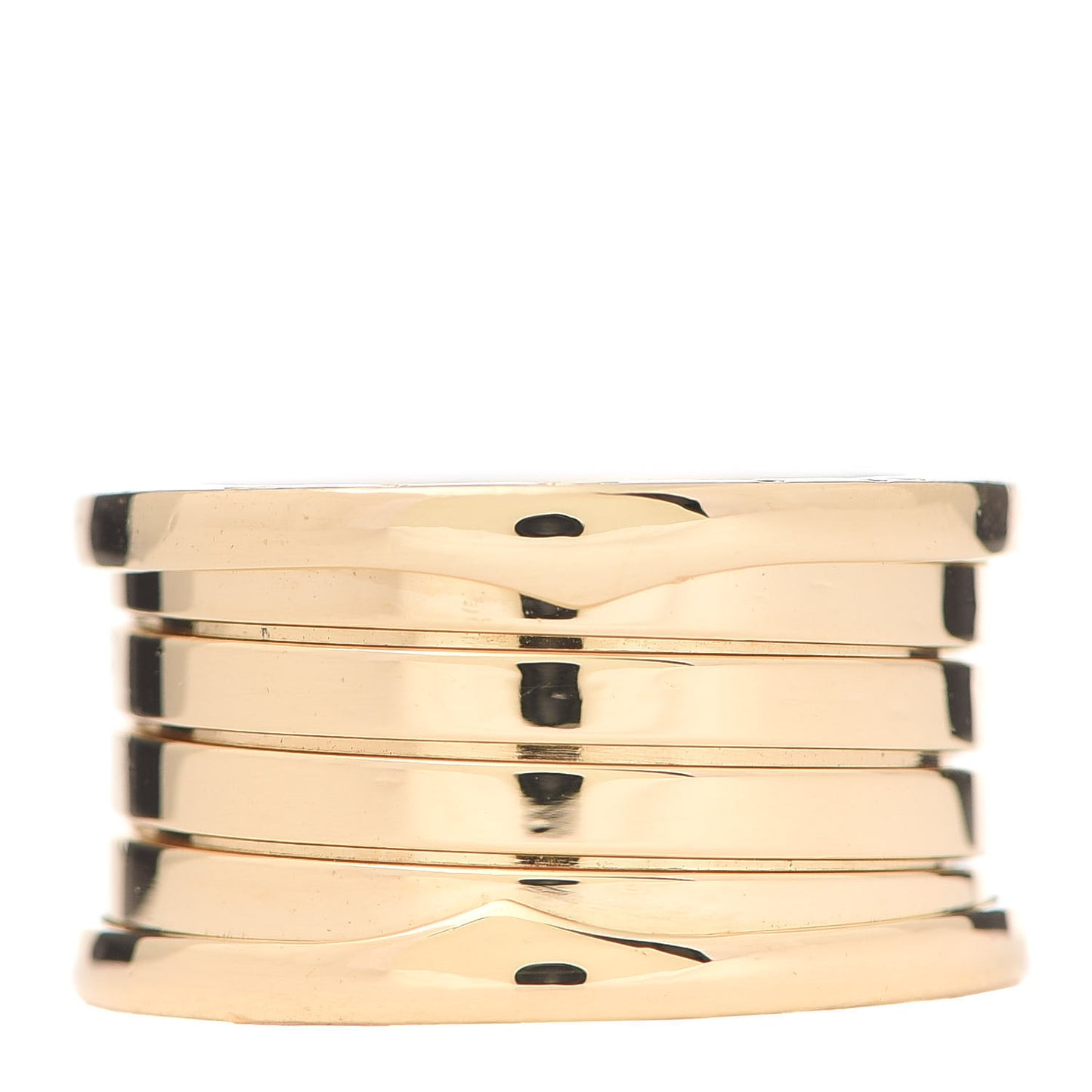18K Yellow Gold B.Zero1 Four-Band Ring 55 7.25
